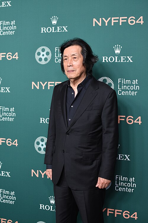 Lee Chang-dong at the 64th New York Film Festival in Alice Tully Hall