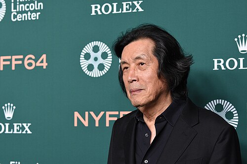Lee Chang-dong at the 64th New York Film Festival in Alice Tully Hall