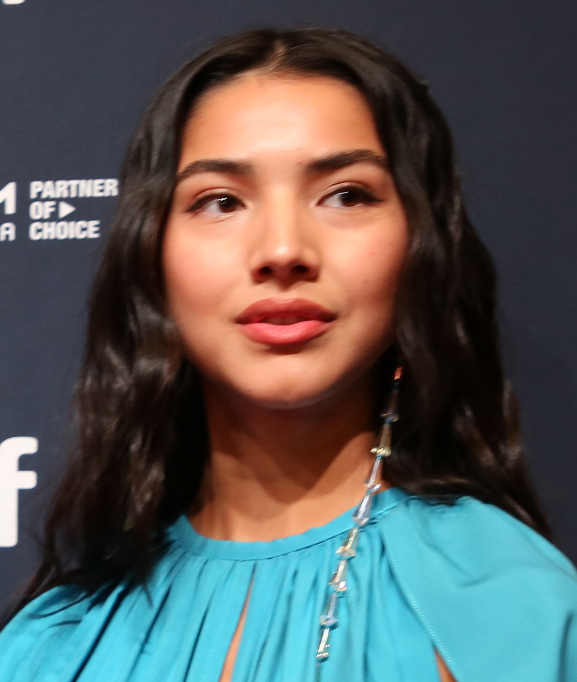 Leenah Robinson at the 2024 Toronto International Film Festival (TIFF) for the movie