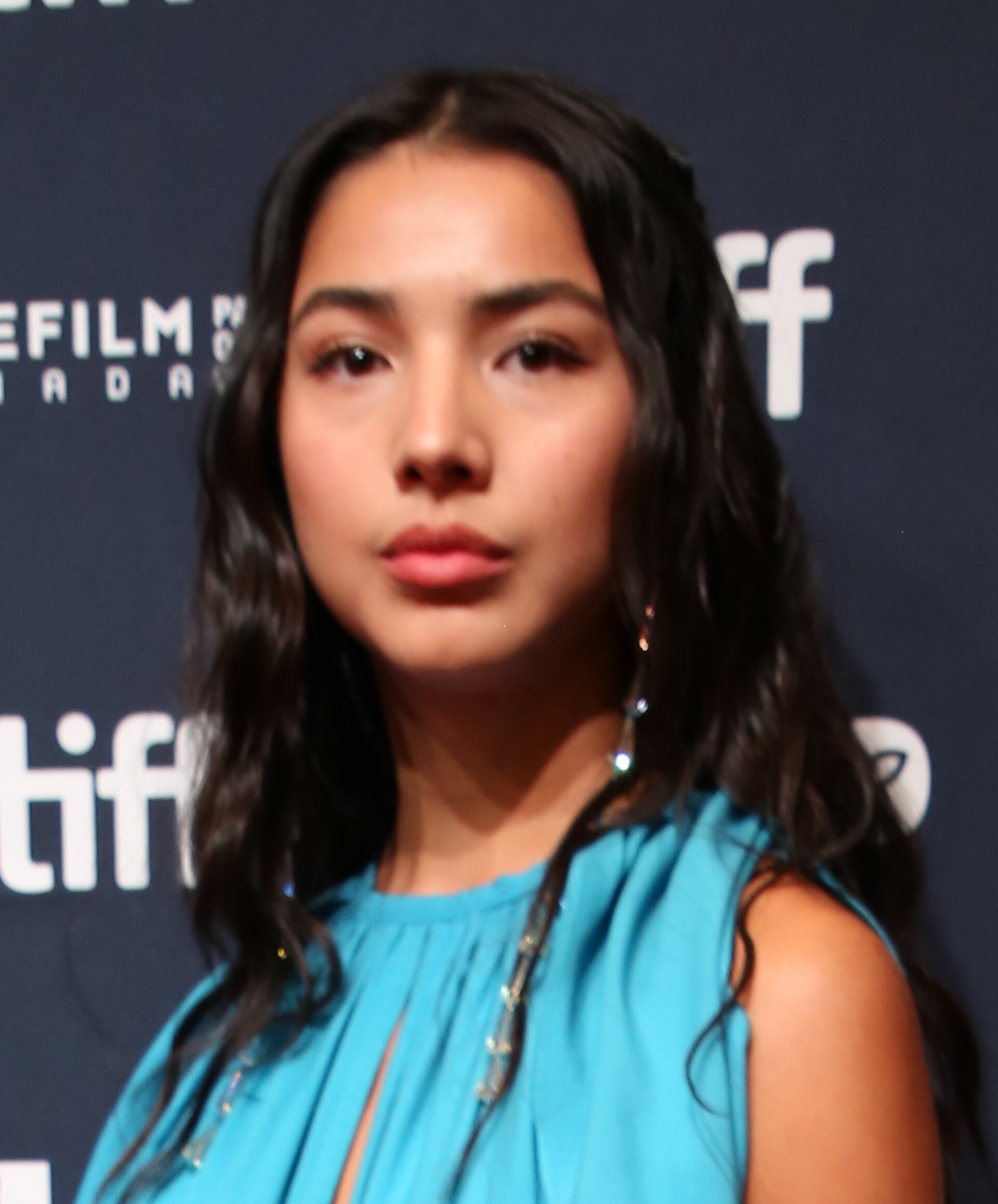Leenah Robinson, actor, at the 2024 Toronto International Film Festival (TIFF) for the movie 40 Acres.