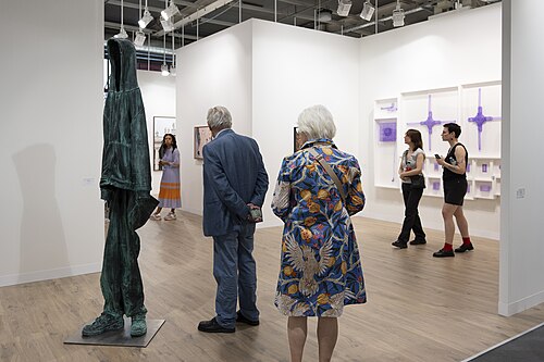 Lehmann Maupin Gallery K15 at Art Basel 2025