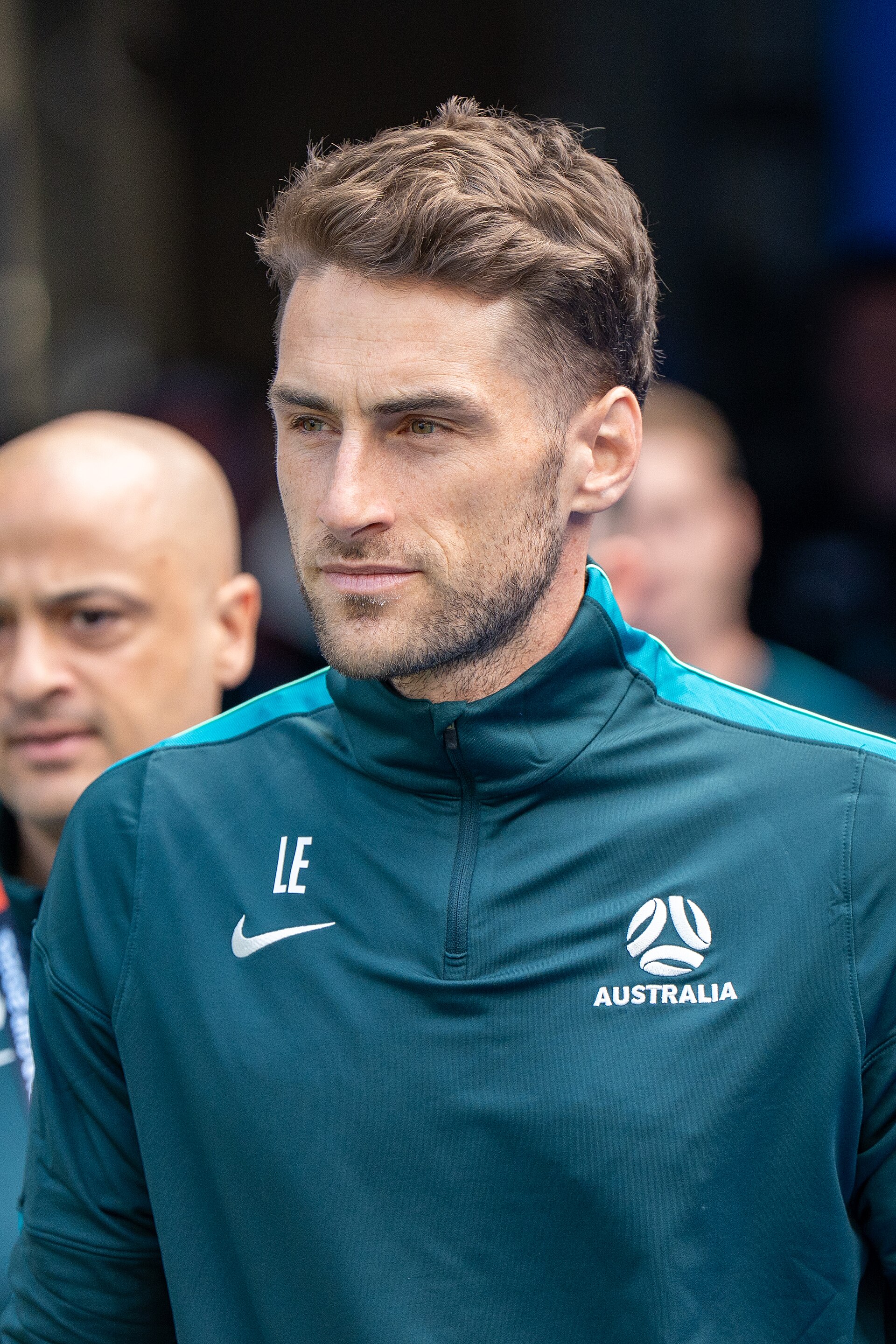 Leigh Egger during United States v Australia on 19 June 2026 at the 2026 FIFA World Cup