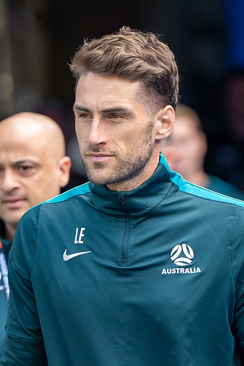 Leigh Egger during United States v Australia on 19 June 2026 at the 2026 FIFA World Cup