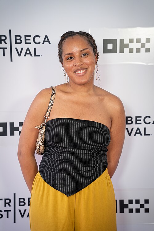 Leigha Logan at the premiere of HARVEST at Tribeca Film Festival 2026.