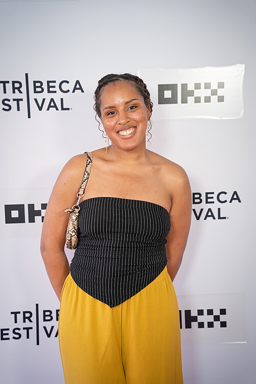 Leigha Logan at the premiere of HARVEST at Tribeca Film Festival 2026.