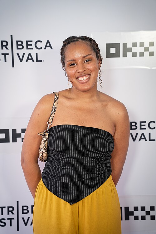 Leigha Logan at the premiere of HARVEST at Tribeca Film Festival 2026.