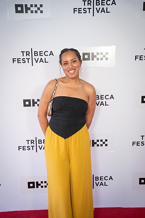 Leigha Logan at the premiere of HARVEST at Tribeca Film Festival 2026.