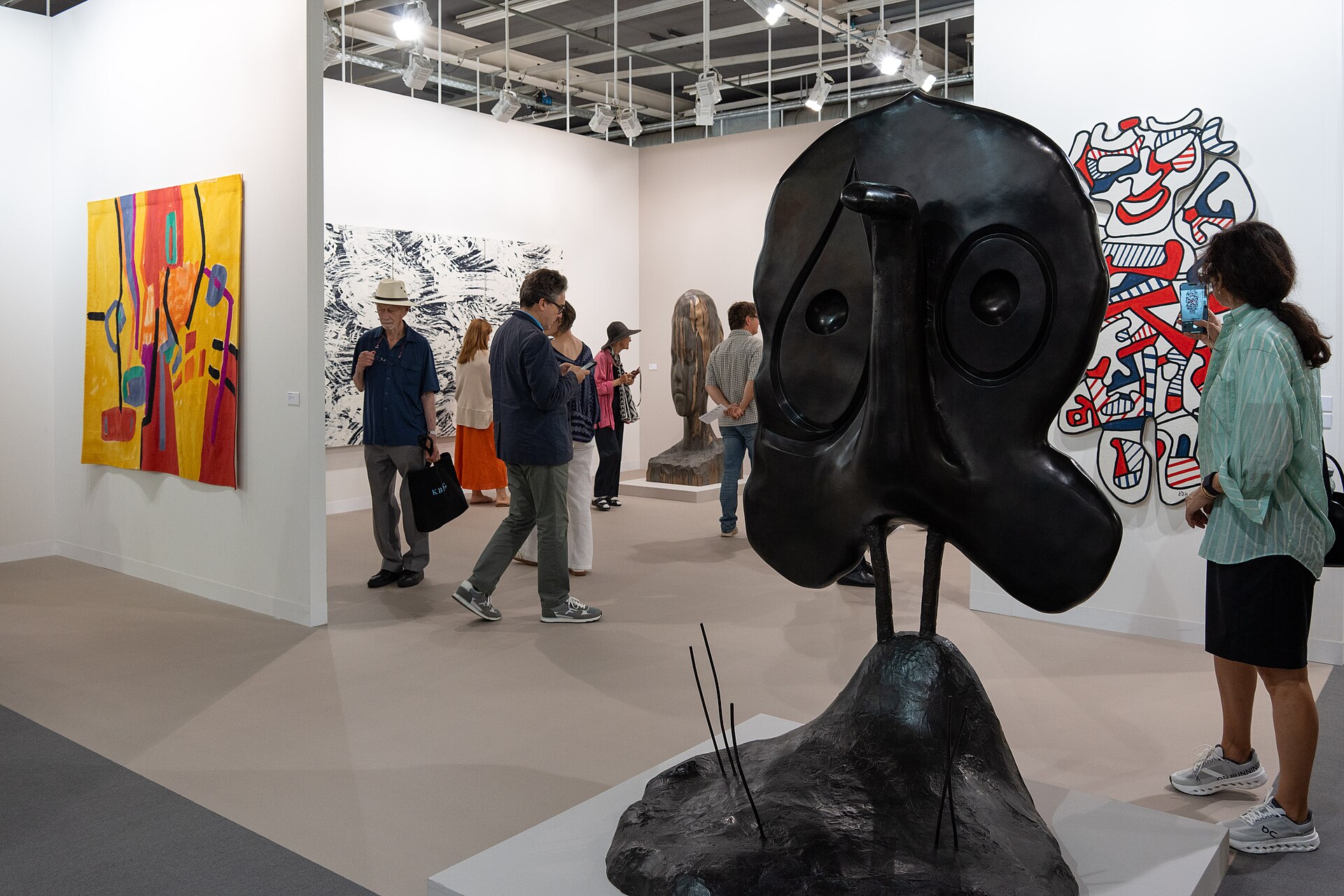 Lelong Gallery B5 at Art Basel 2025