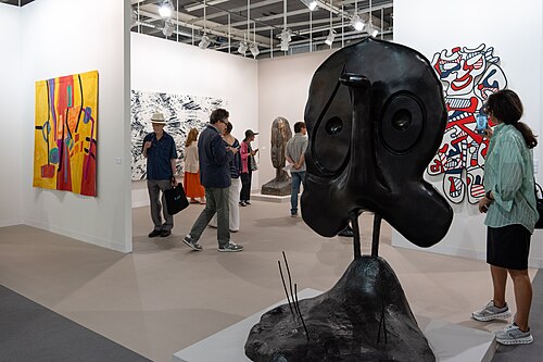 Lelong Gallery B5 at Art Basel 2025
