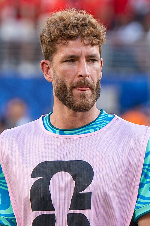 Leo Pereira during Brazil v Morocco on 13 June 2026 at the 2026 FIFA World Cup at NY/NJ Stadium in East Rutherford, NJ