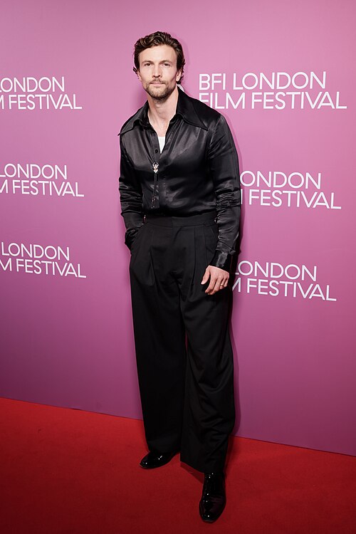Leo Suter attends "The Face Of Horror" Screening during the 70th BFI London Film Festival