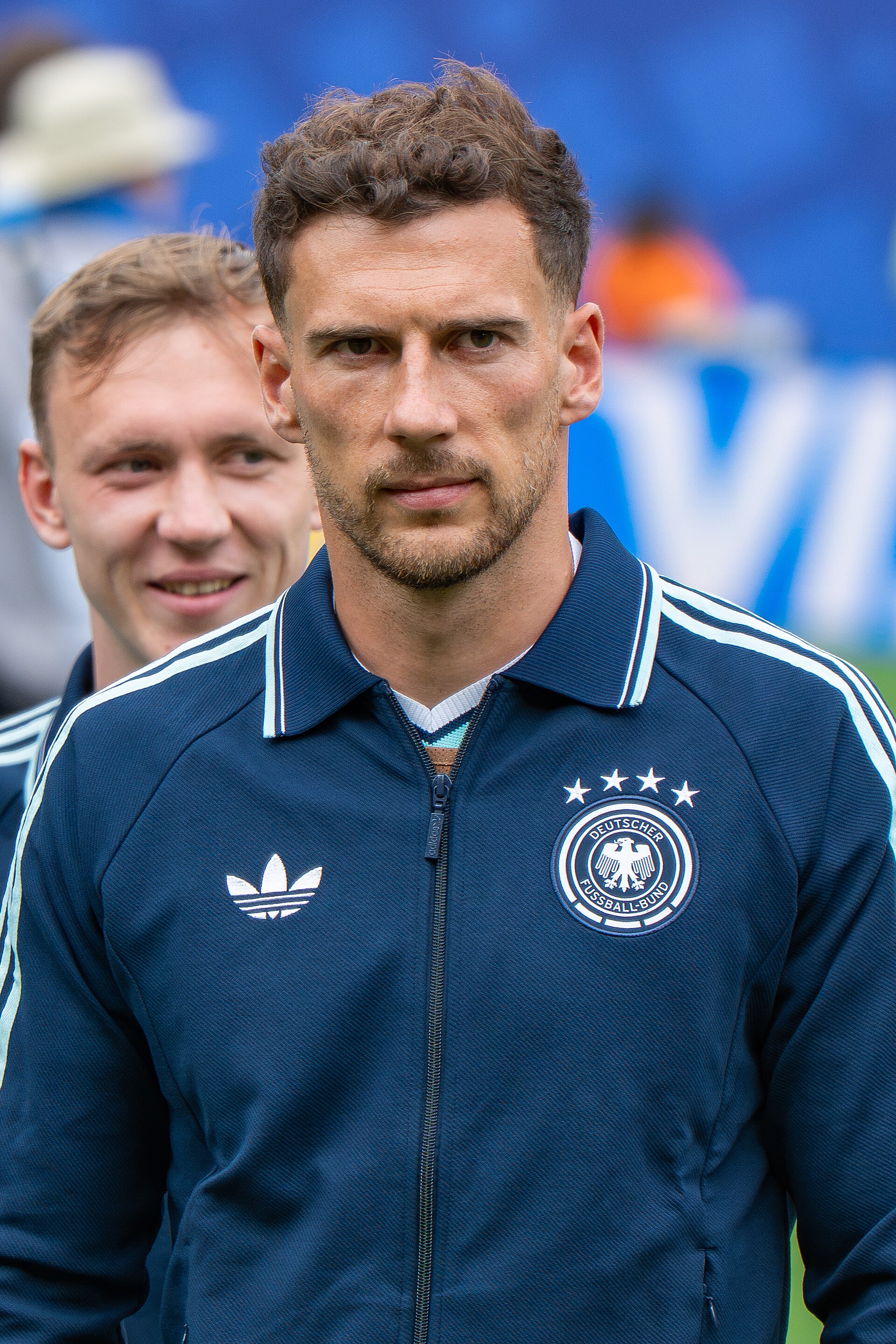 Leon Goretzka during Ecuador v Germany on 25 June 2026 at the 2026 FIFA World Cup