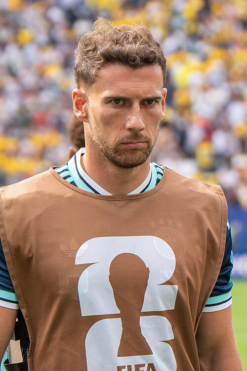 Leon Goretzka during Ecuador v Germany on 25 June 2026 at the 2026 FIFA World Cup