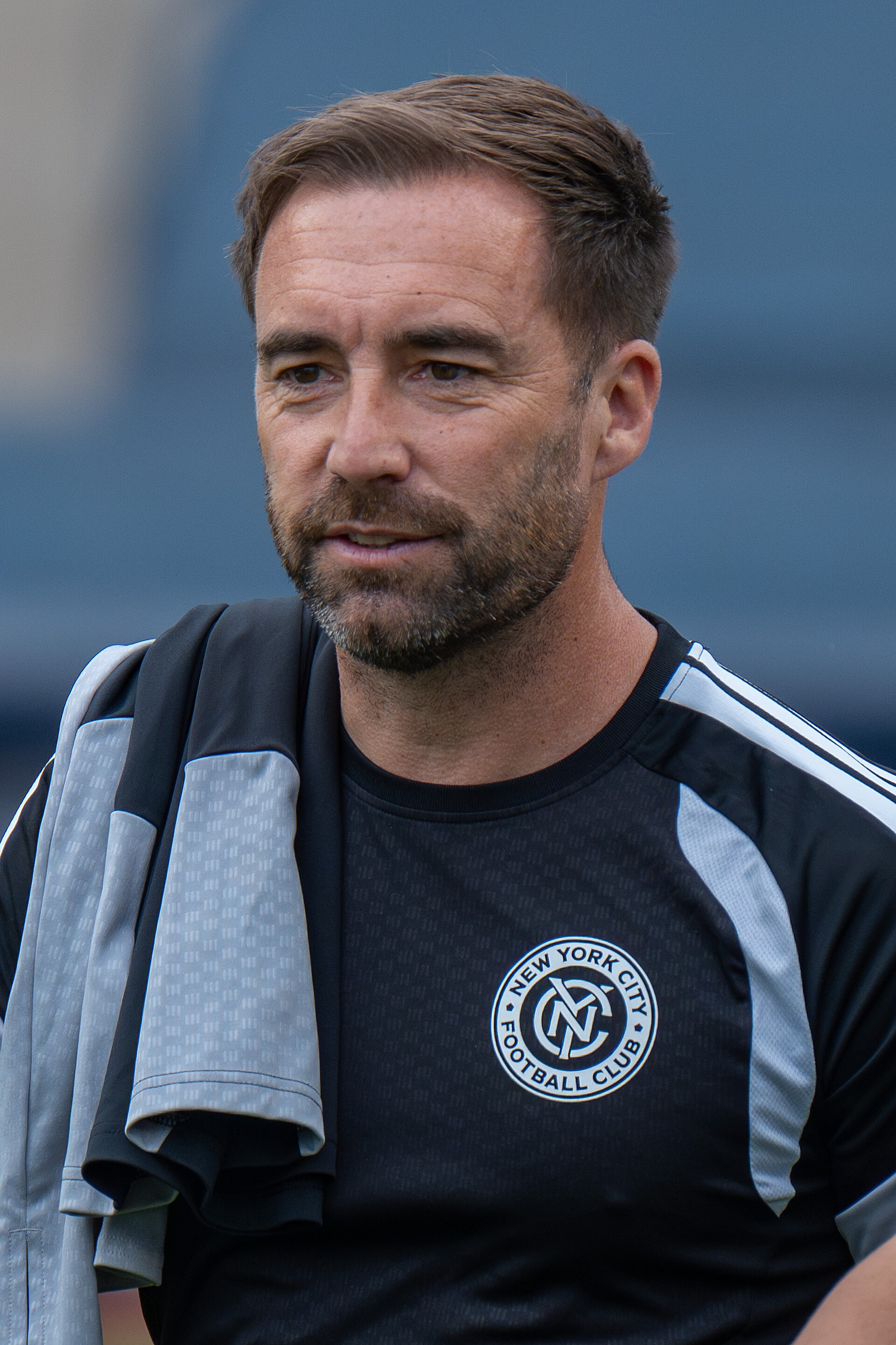 Leon Hapgood during New York City FC vs Columbus Crew on May 10, 2026