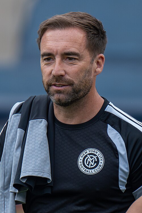 Leon Hapgood during New York City FC vs Columbus Crew on May 10, 2026