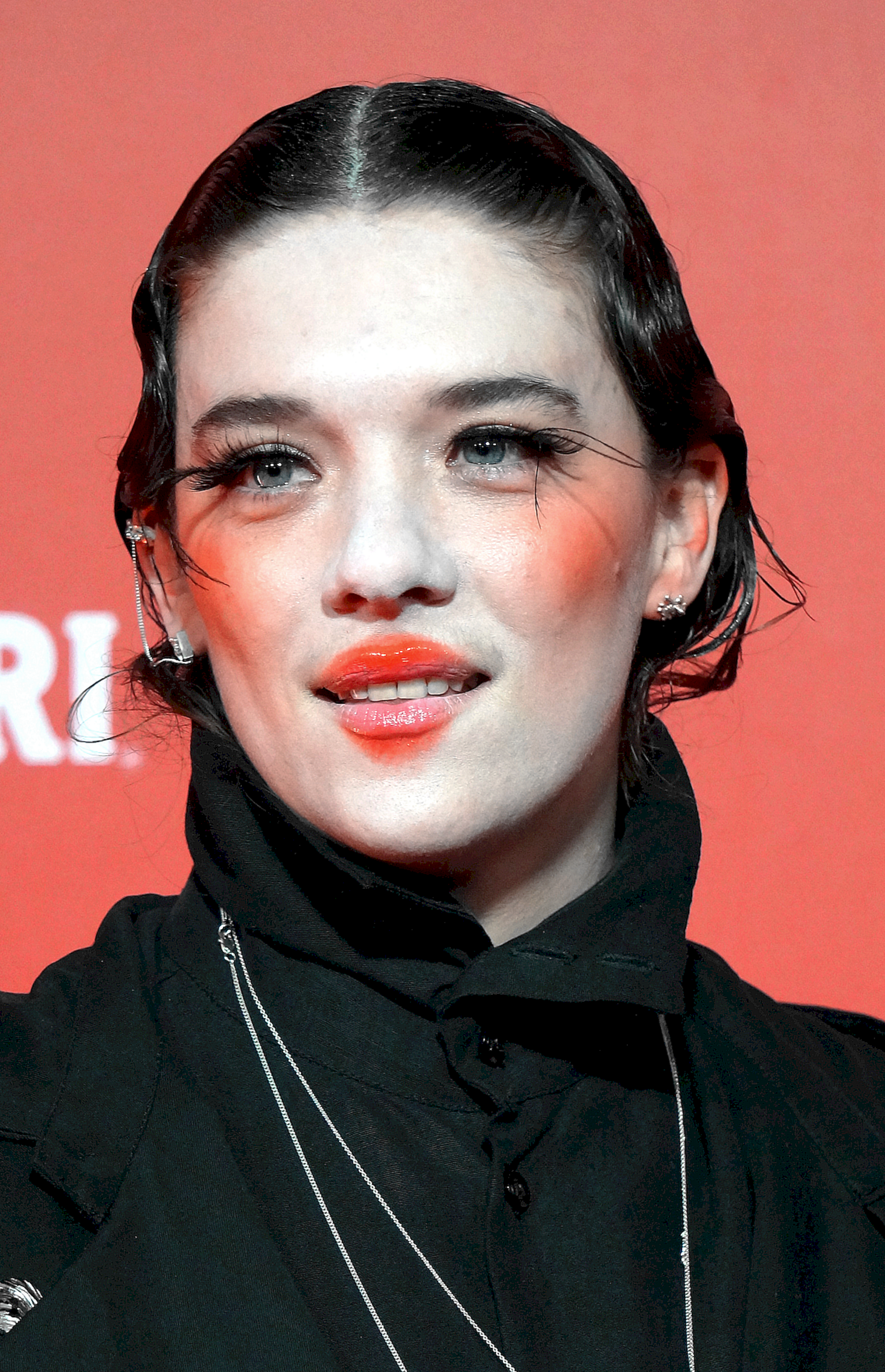 Leonie Buysse, Filmfestival Oostende, bij de voorstelling van 'Real Faces'