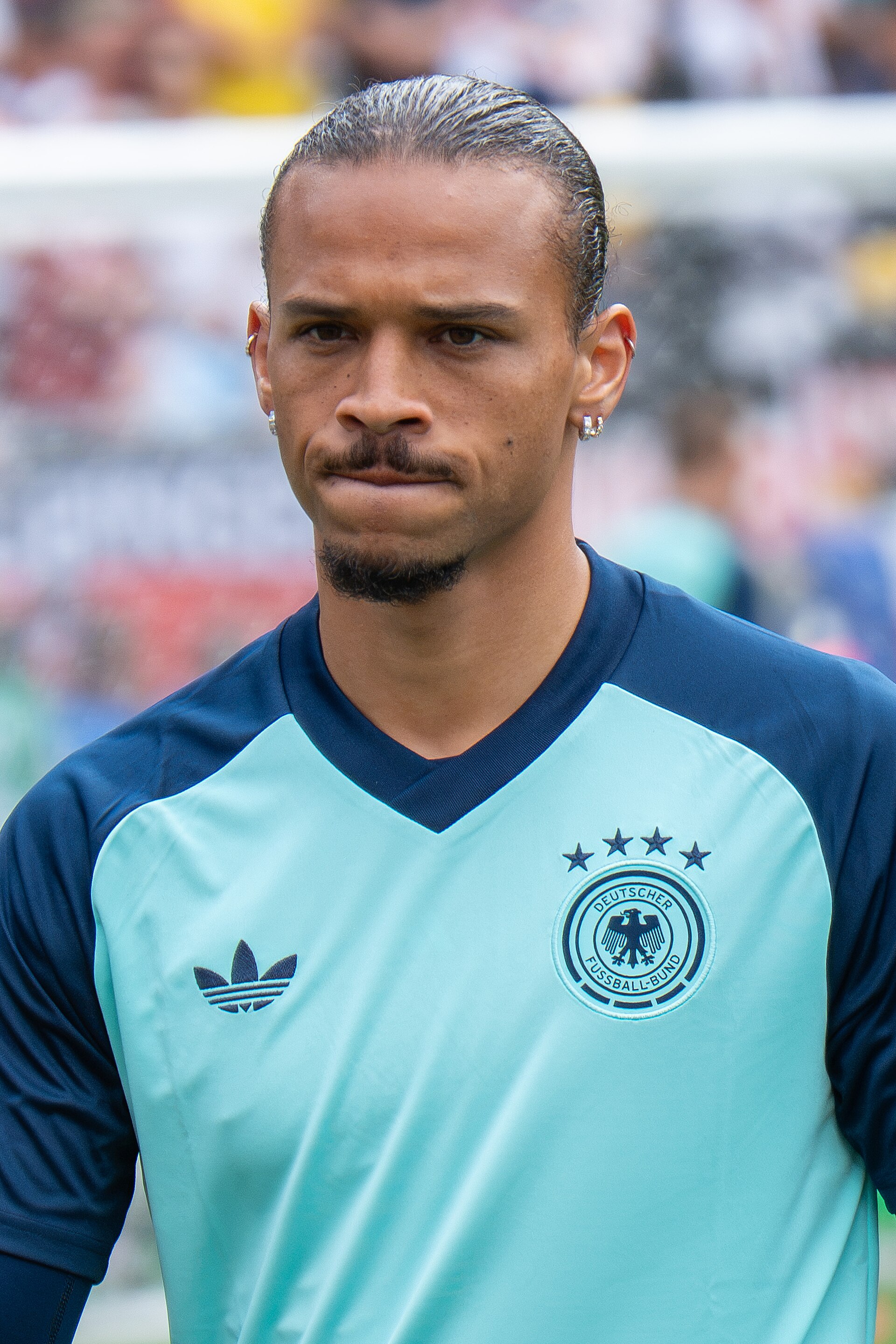 Leroy Sane during Ecuador v Germany on 25 June 2026 at the 2026 FIFA World Cup