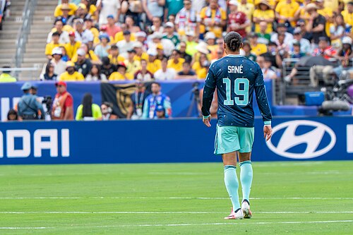 Leroy Sane during Ecuador v Germany on 25 June 2026 at the 2026 FIFA World Cup