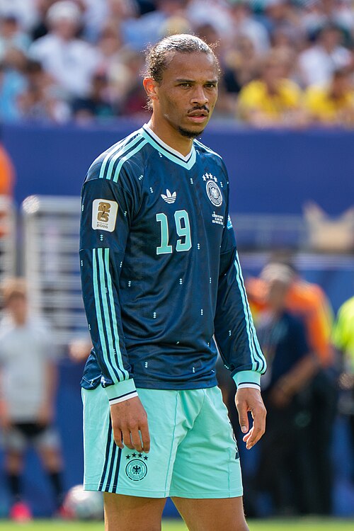 Leroy Sane during Ecuador v Germany on 25 June 2026 at the 2026 FIFA World Cup