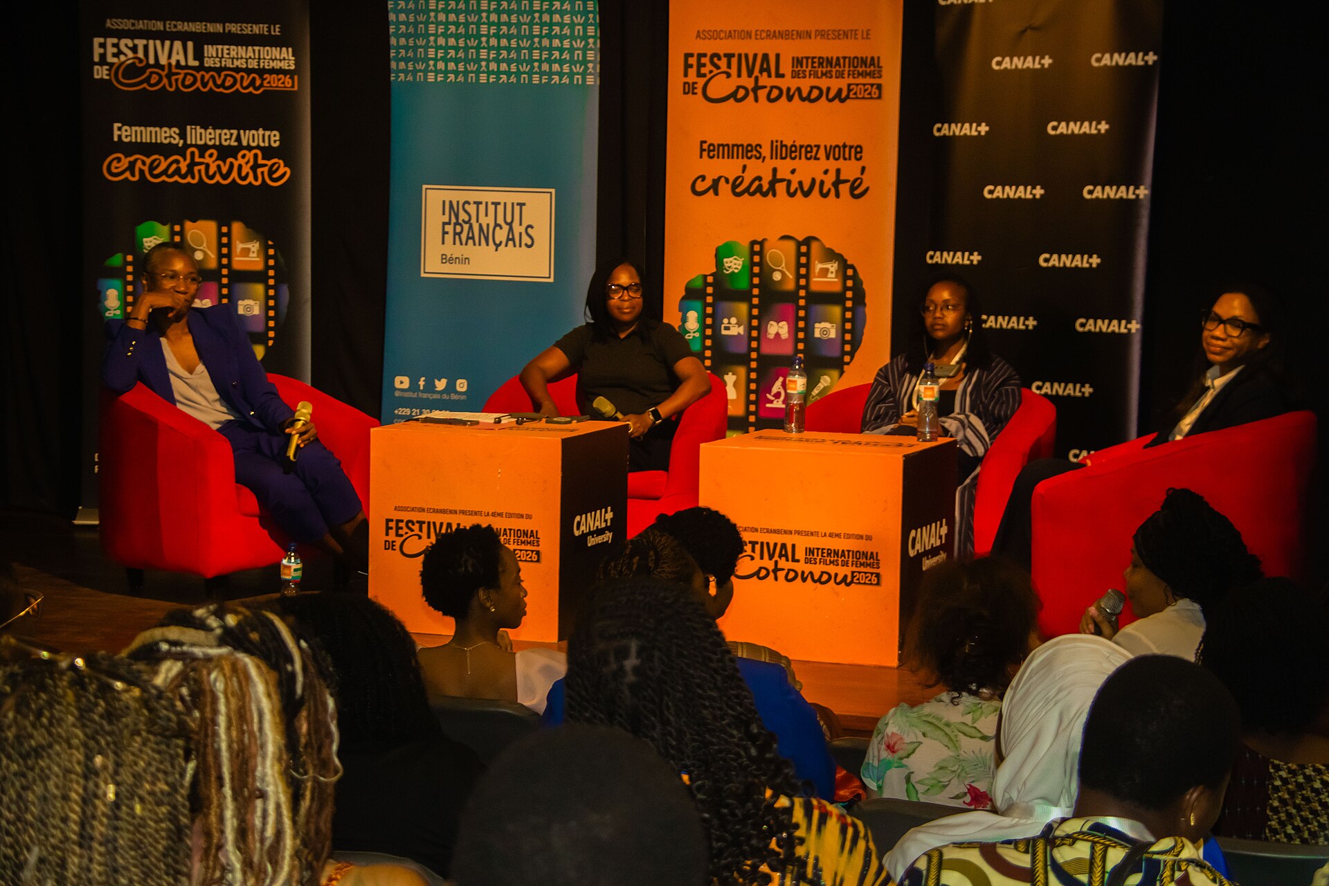 Festival International des films des femmes de Cotonou