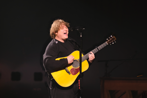 Lewis Capaldi at the 2026 Montreux Jazz Festival 1