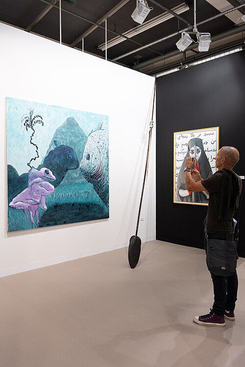 Lia Rumma Gallery C2 at Art Basel 2025