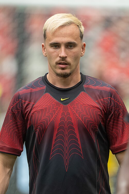 Liam Millar during Canada v Qatar on 18 June 2026 at the 2026 FIFA World Cup