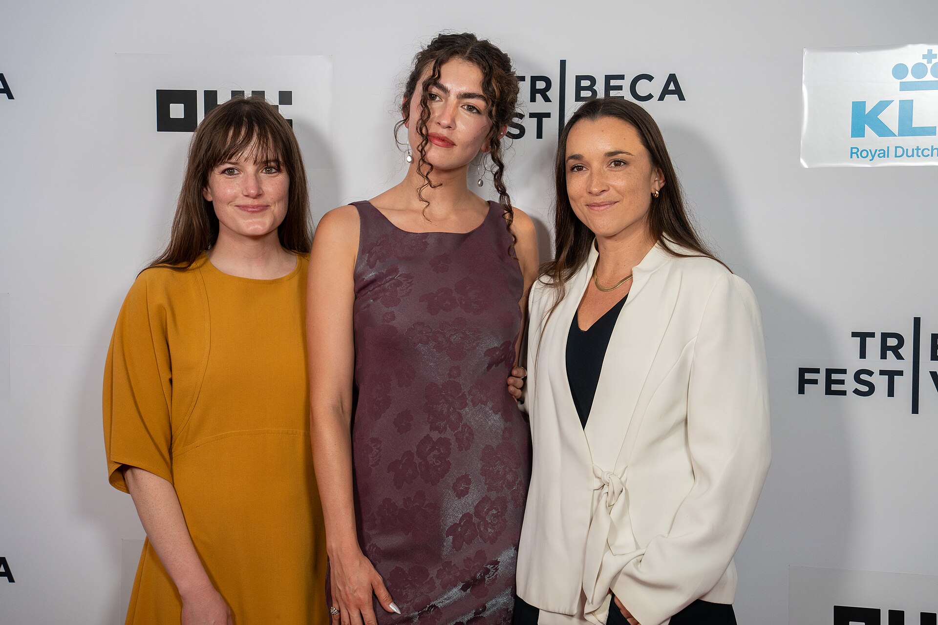 Libby Peterson Julia Zsolnay at the 2026 Tribeca Festival for The Accompanist
