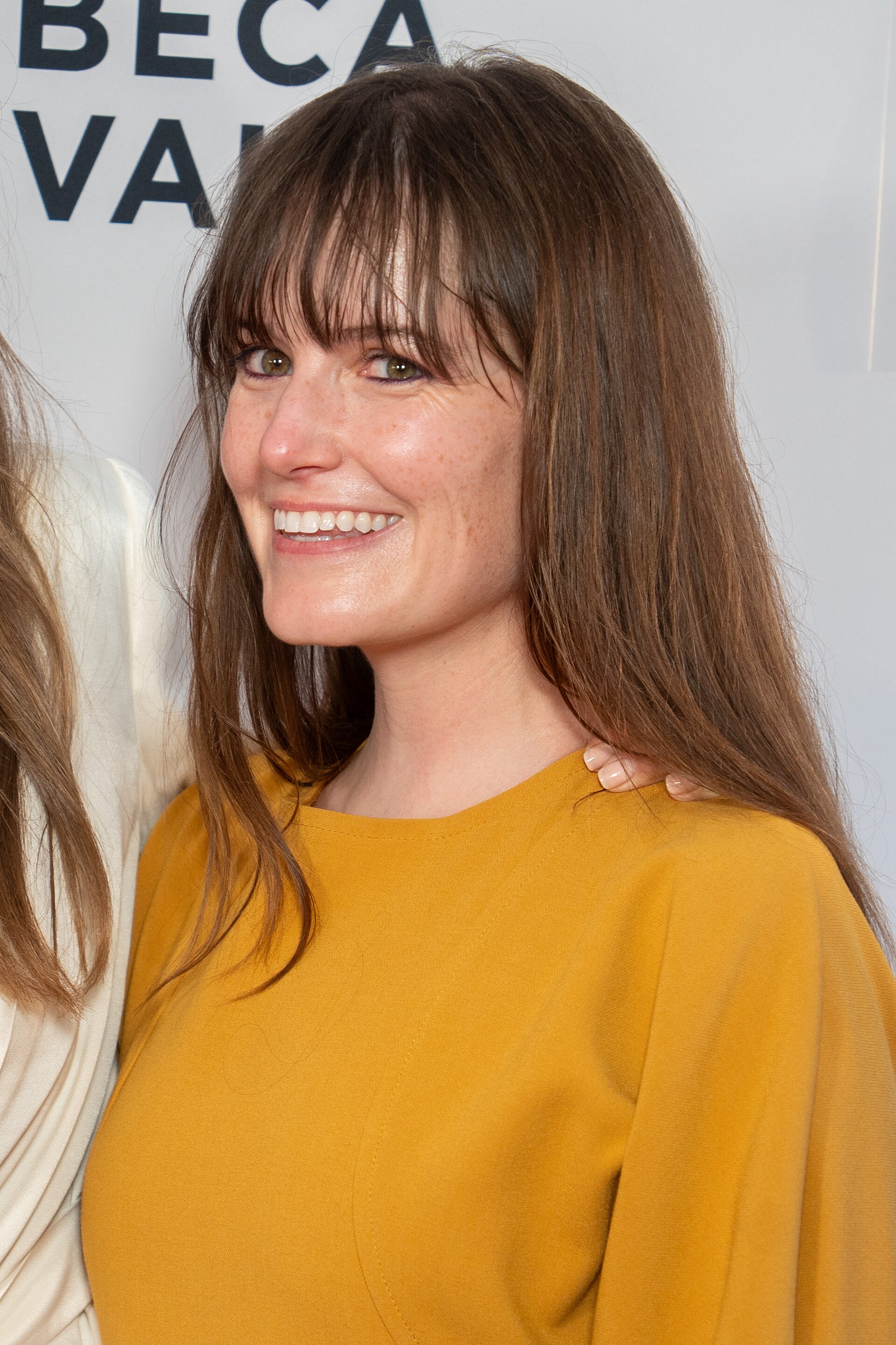 Libby Peterson at the 2026 Tribeca Festival for The Accompanist