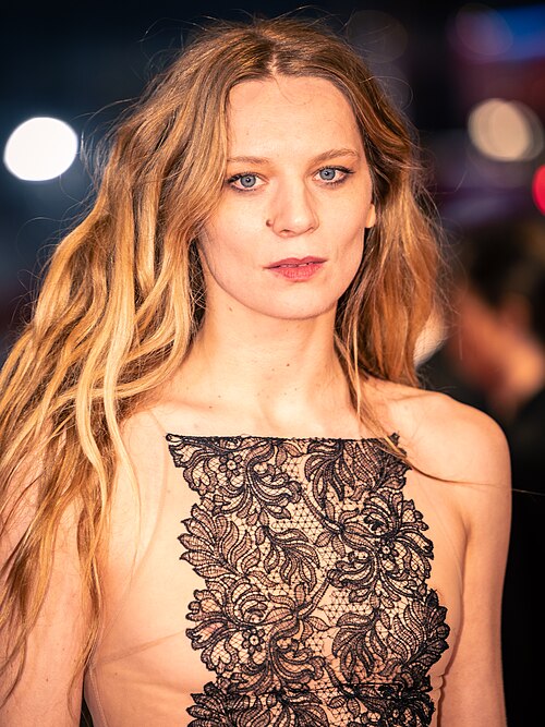 Lilith Stangenberg on the red carpet at the 2025 Berlin International Film Festival