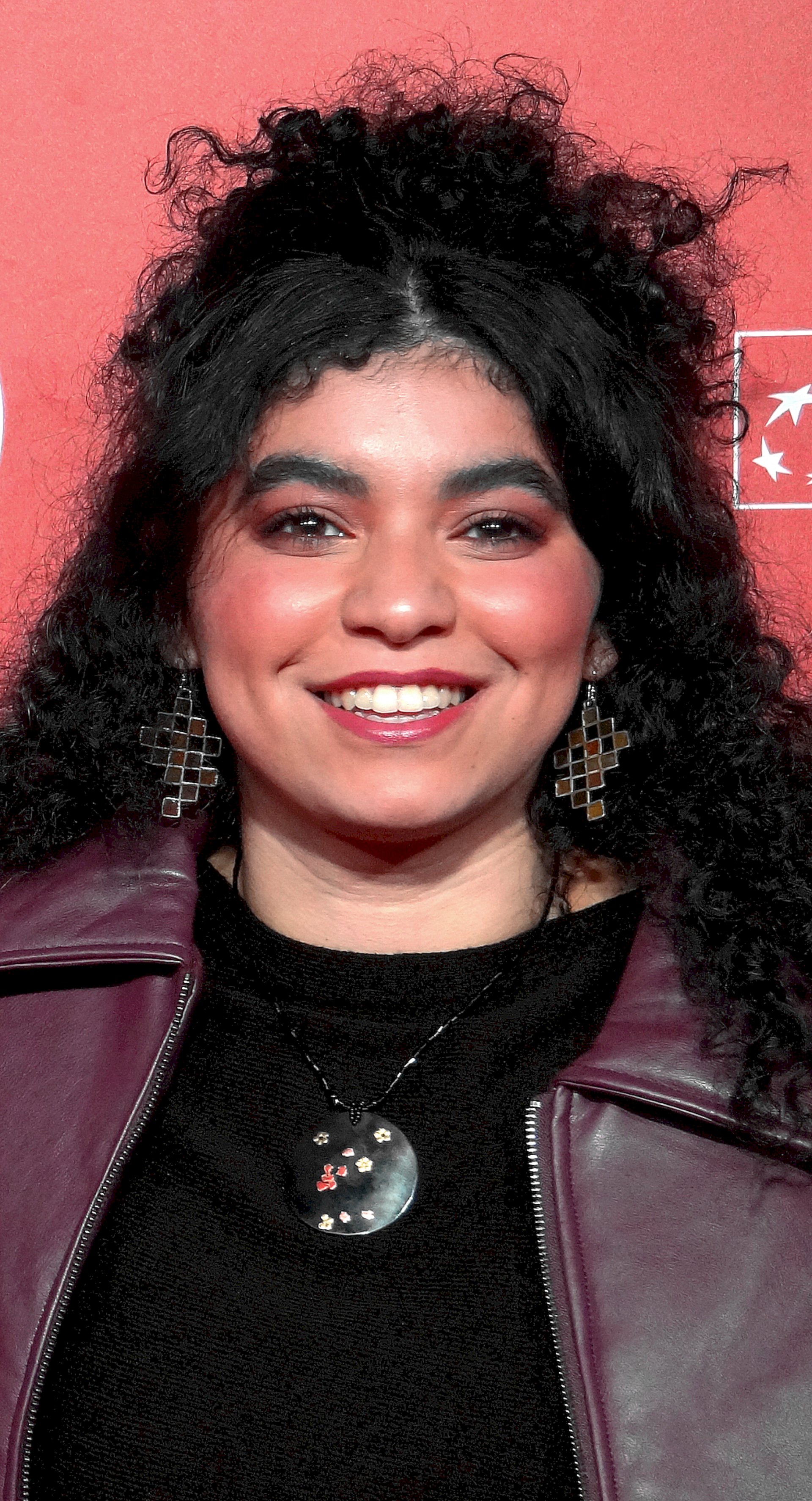Lina Miftah, Filmfestival Oostende, bij de voorstelling van 'Skiff'