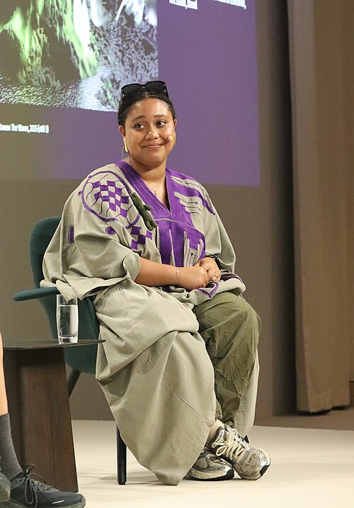Linda Dounia at Art Basel 2025