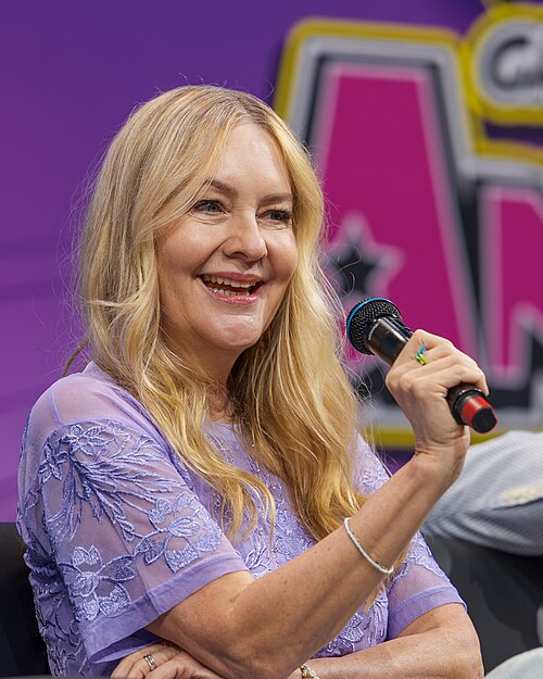 Linda Larkin, Aladdin QA at Animate! Columbus, June, 14, 2026