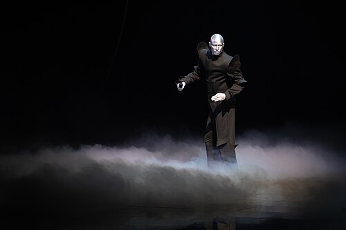 Lion Ceccah performing Sólo Quiero Más, representing Lithuania in the 1st Semi Final of the 2026 Eurovision Song Contest in Vienna