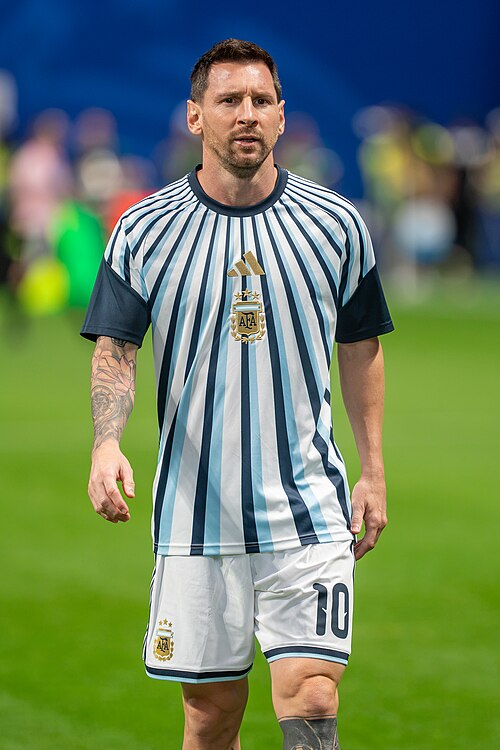 Lionel Messi during Argentina v Egypt at the 2026 FIFA World Cup