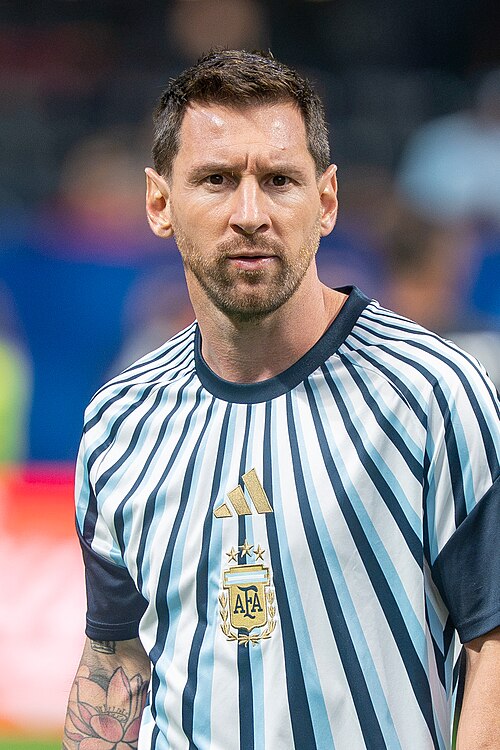 Lionel Messi during Argentina v Egypt at the 2026 FIFA World Cup