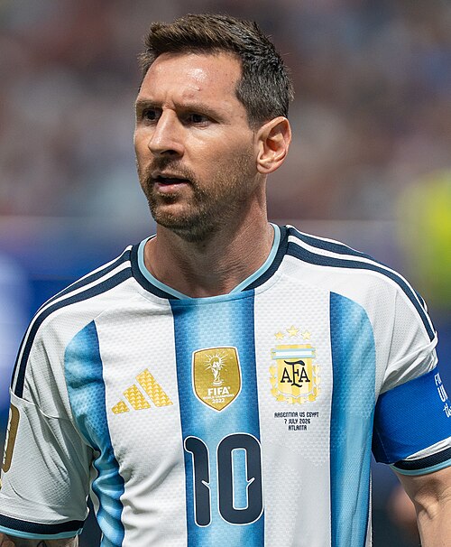 Lionel Messi during Argentina v Egypt at the 2026 FIFA World Cup