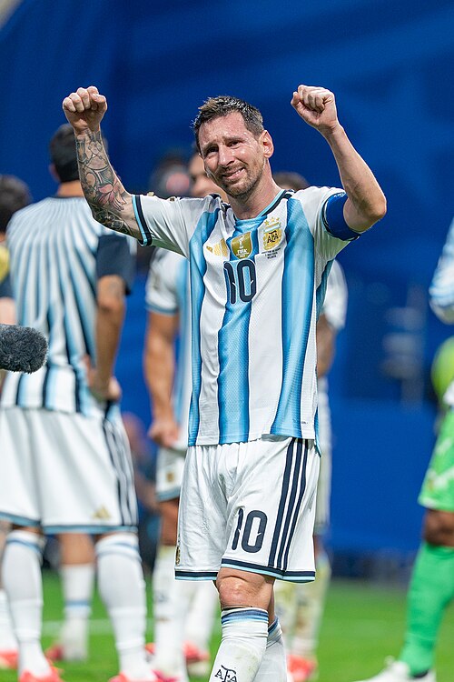 Lionel Messi during Argentina v Egypt at the 2026 FIFA World Cup