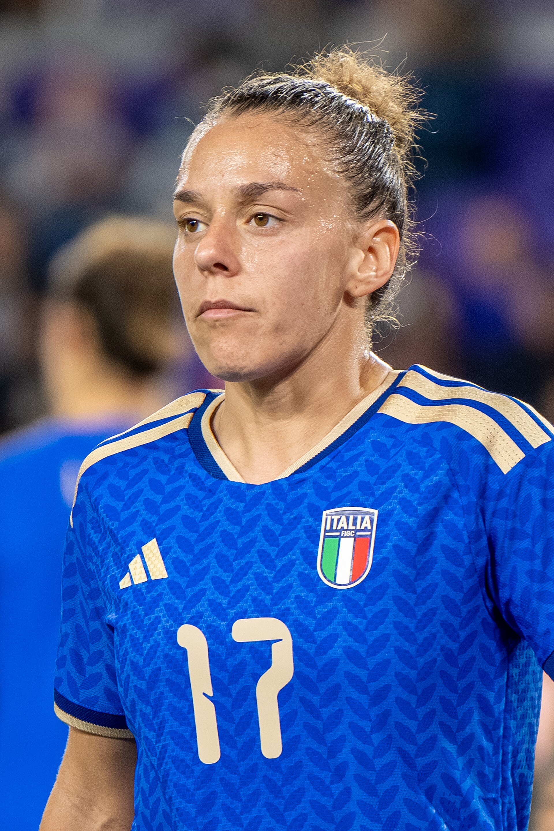 Lisa Boattin during United States Women's Soccer Team vs Italy Women's National Football Team on November 28 2025