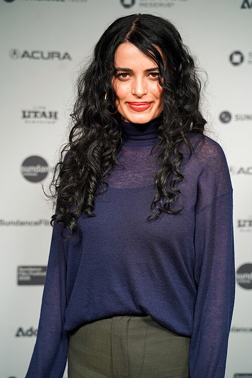 Lisa Malloy, director of The Creature of Darkness, at the 2026 Sundance Film Festival (2)