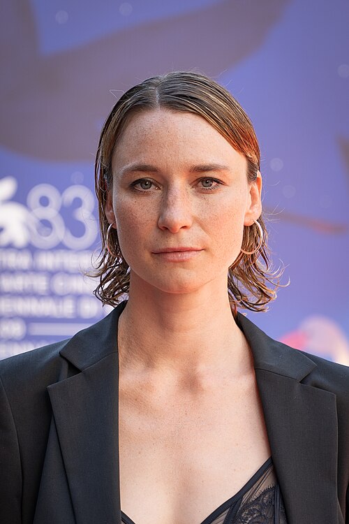 Lisa Schützenberger at the premiere for Eklipse at Venice Film Festival 2026.