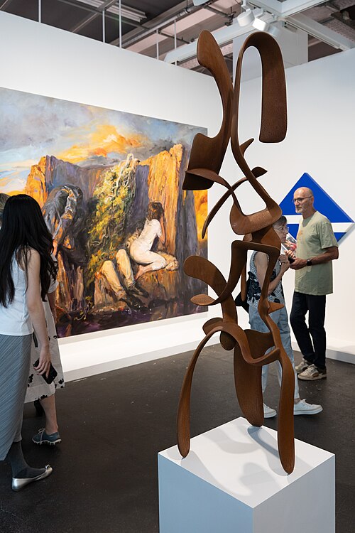 Lisson Gallery C16 at Art Basel 2025