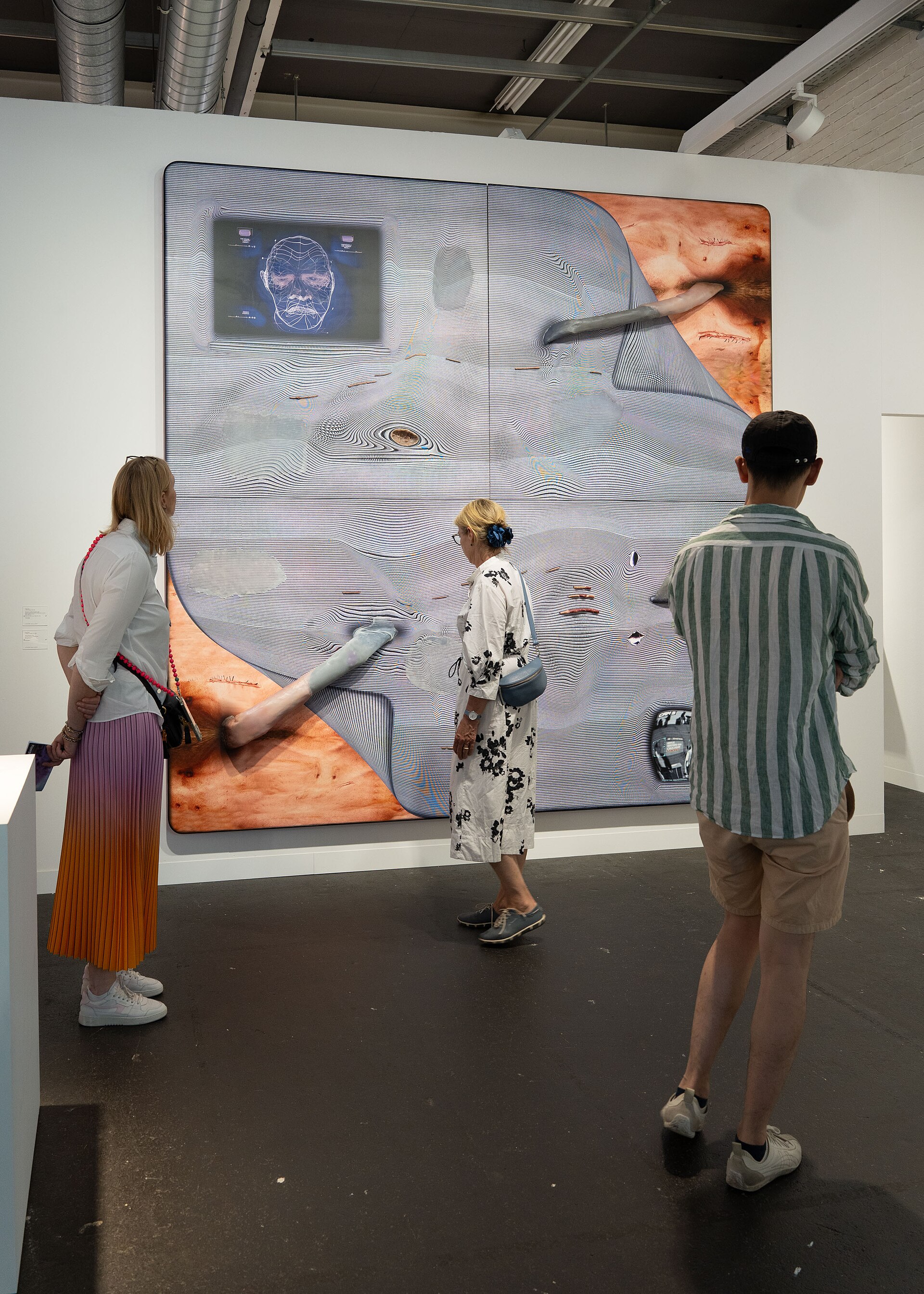 Lisson Gallery C16 at Art Basel 2025