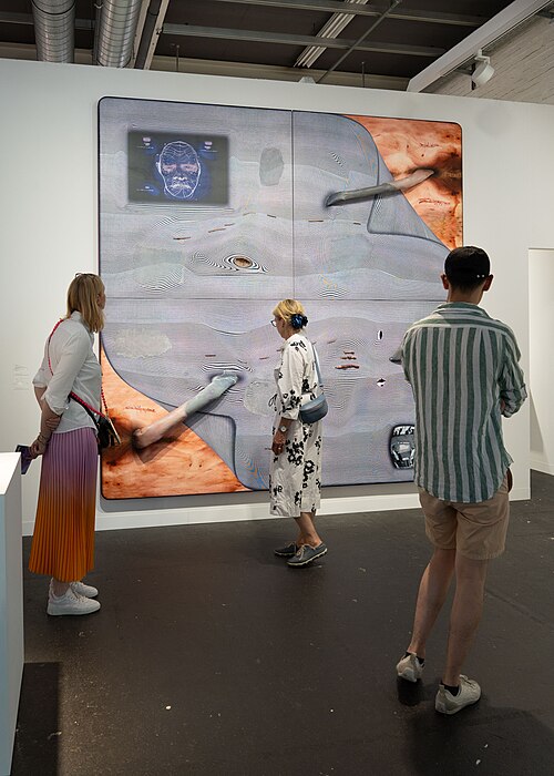 Lisson Gallery C16 at Art Basel 2025