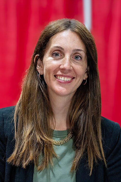 Liz Moore, writer, at National Book Festival 2025, in Washington, D.C., in September 2025