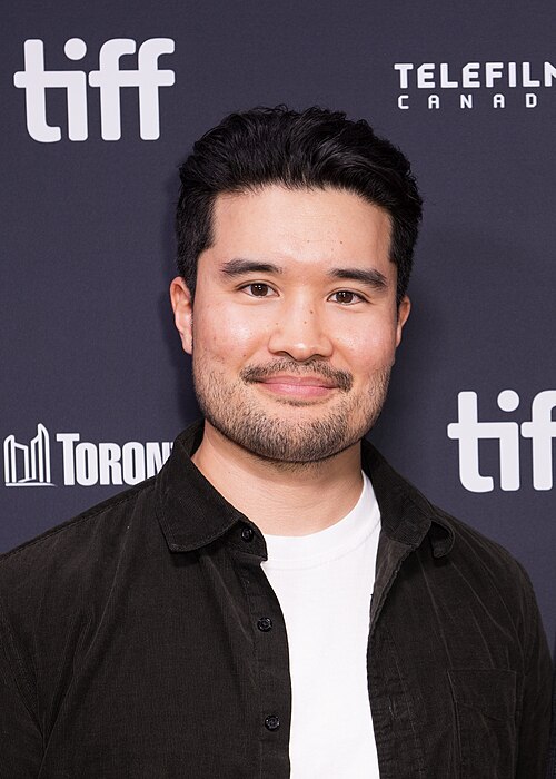 Lloyd Lee Choi at the 2025 Toronto International Film Festival