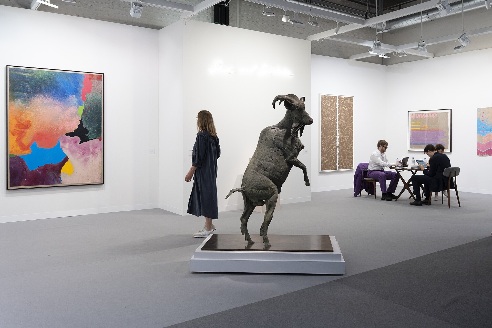 Locarn O'Neill Gallery J1 at Art Basel 2025