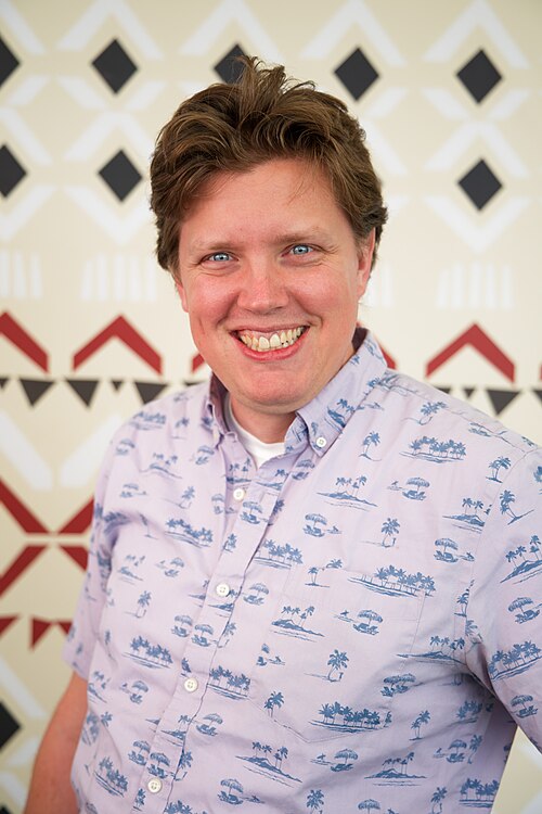 Lodewijk Gelauff at Wikimania 2025