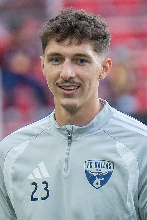 Logan Farrington during New York Red Bulls vs FC Dallas on May 2, 2026