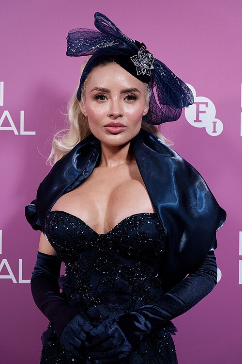 Lola Manzini attends the "Black Church Bay" Screening during the 70th BFI London Film Festival